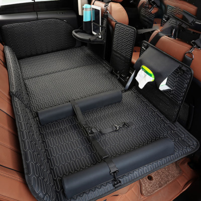 Giường nệm treo ghế ô tô GẤP GỌN - KHÔNG CẦN BƠM, Chịu tải lên đến 600kg, chất liệu cao cấp