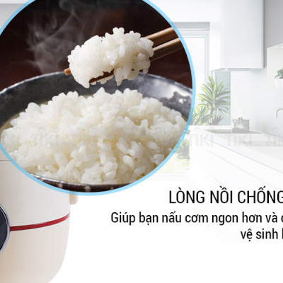 Nồi Cơm Điện Kangaroo KG823 (1.2 Lít) - Hàng chính hãng