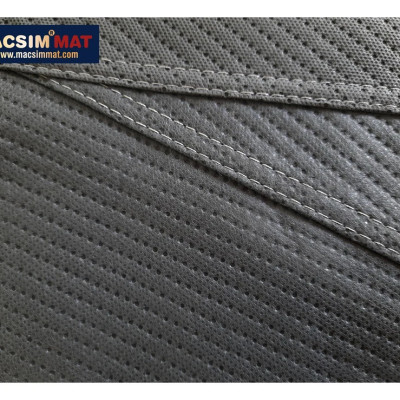 Bạt phủ ô tô chất liệu vải không dệt cao cấp thương hiệu MACSIM dành cho Toyota yaris cross màu ghi 