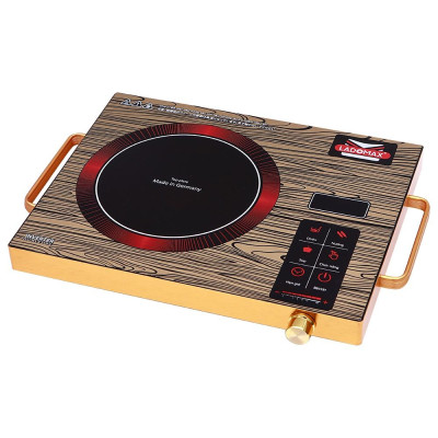 [Chọn Màu] Bếp điện hồng ngoại không kén nồi chảo Ladomax, công suất 2200W, có khung tay cầm, phím cảm ứng-Hàng chính hãng