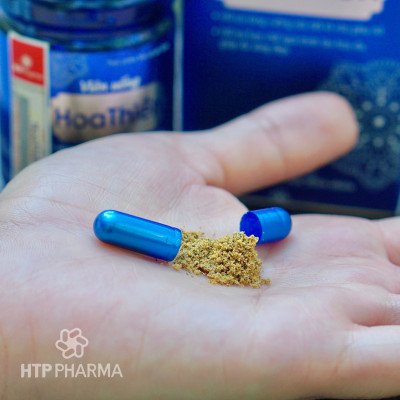 Bộ Đôi Trong Uống Ngoài Thoa Cân Bằng Nội Tiết, Dưỡng Trắng Sáng Da Viên Uống Hoa Thiên & Kem Dưỡng Trắng Da Hoa Thiên