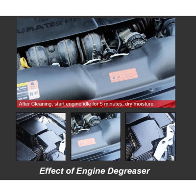 Vệ Sinh Khoang Máy Ô Tô - Dung Dịch Vệ Sinh Khoang Máy Ô Tô F Clean - Tẩy Cặn Dầu Mỡ Động Cơ Xe