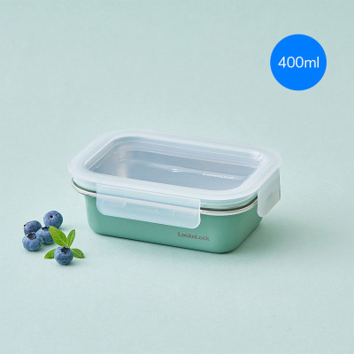 Hộp đựng thực phẩm bằng thép không gỉ LocknLock Color Coated STS Container nhiều dung tích