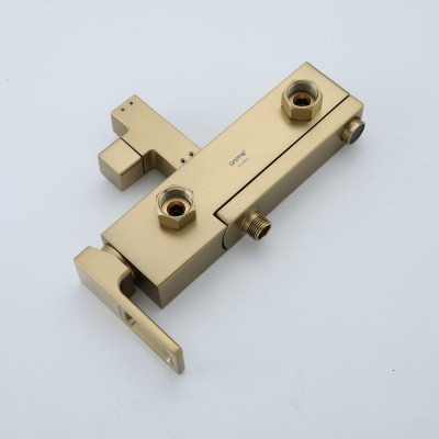 SEN TẮM CÂY NÓNG LẠNH CAO CẤP NHẬP KHẨU NGA MẠ MÀU VÀNG GAPPO G2417-3 - HÀNG CHÍNH HÃNG