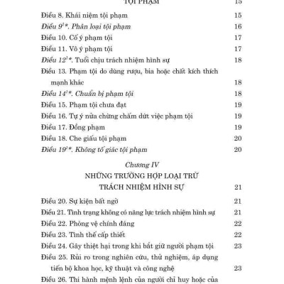 Bộ luật Hình sự 2015 (sửa đổi, bổ sung năm 2017, 2024, 2025) – NXB Chính trị quốc gia Sự thật