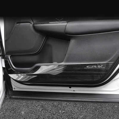 Bộ ốp Titan chống trầy xước Tapli, Táp li dành cho xe CRV, CR-V 2018-2019