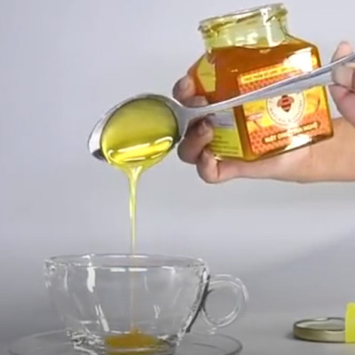 Combo mật ong tinh bột nghệ Honimore 360g và mật ong rừng nguyên chất 360g - Giúp hỗ trợ cải thiện đau dạ dày, chăm sóc da, tăng cường sức đề kháng
