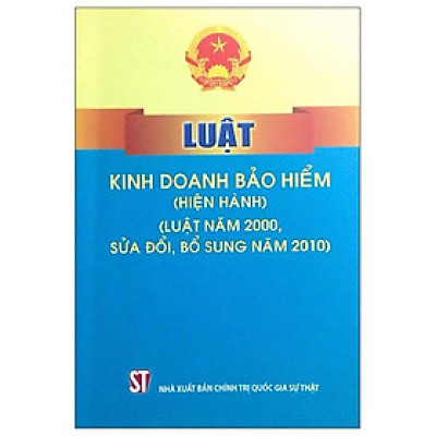 Luật Kinh Doanh Bảo Hiểm