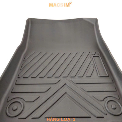 Thảm lót sàn 1 lớp sd3 Hyundai Accent 2024 + Nhãn hiệu Macsim  ( Giảm giá nhưng chất lượng không giảm)