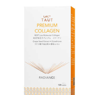 VIÊN UỐNG BỔ SUNG COLLAGEN LAC TAUT RADIANCE (120 VIÊN)