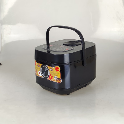 Nồi cơm điện tử Ladomax 7218 - Dung tích 1.8L, 700W - Lòng niêu men chống dính cao cấp-hàng chính hãng