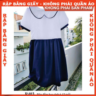 Rập giấy A0 mã R403 (BẢN VẼ) rập đầm