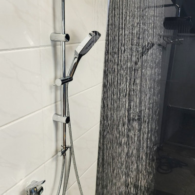 Bộ cây sen đa năng dùng cho máy nước nóng trực tiếp, củ sen, vòi lạnh Eurolife EL-SCL01-1
