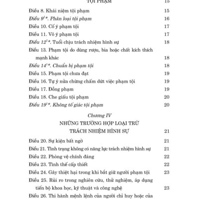 Bộ luật hình sự năm 2015 (sửa đổi, bổ sung năm 2017, 2024, 2025)