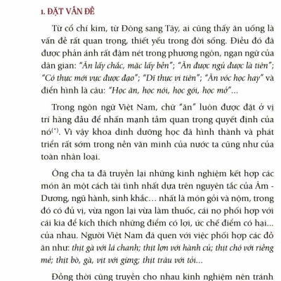 Minh Triết Trong Ăn Uống Của Phương Đông_FN