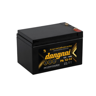 Ắc quy Xe đạp điện Đồng Nai PA 12-14 | 12V - 14Ah