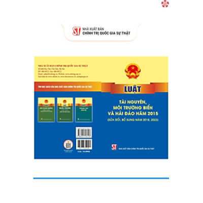 Luật tài nguyên, môi trường biển và hải đảo năm 2015 (sửa đổi, bổ sung năm 2018, 2023)