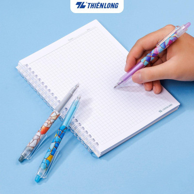 Combo 20 Bút gel xóa được Mazzic Thiên Long GELE-007/V1