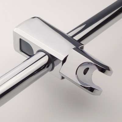 Cây sen nóng lạnh Đồng mạ Chrome Eurolife EL-S922 (Trắng bạc).