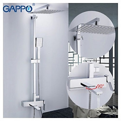 SEN TẮM NÓNG LẠNH CAO CẤP NHẬP KHẨU NGA GAPPO G2418 - HÀNG CHÍNH HÃNG