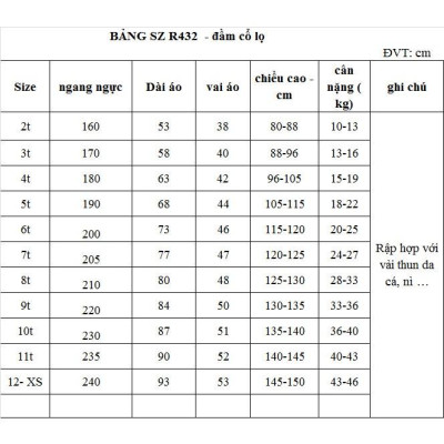 Rập giấy A0 R432 - đầm thun cổ ôm (BẢN VẼ)