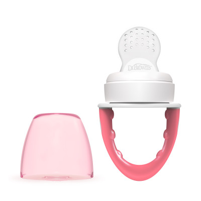 Túi nhai chống hóc chất liệu silicone - Dr.Brown