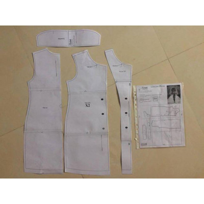 Rập giấy A0 mã R26 (BẢN VẼ)