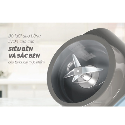 Máy Xay Sinh Tố Đa Năng Sunhouse SHD5312B - Hàng Chính Hãng