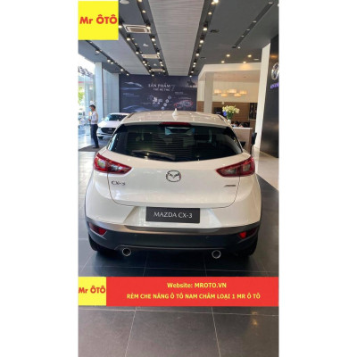 Rèm Che Nắng Xe Mazda CX3 - Hàng Loại 1 
