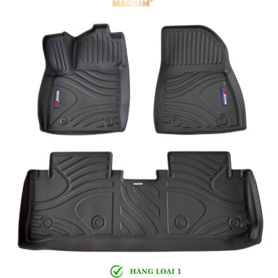 Thảm lót sàn xe ô tô BYD Seal Nhãn hiệu Macsim chất liệu nhựa TPE cao cấp màu đen