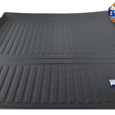 Thảm lót cốp xe ô tô SUBARU FORESTER 2013-2018nhãn hiệu Macsim chất liệu TPV cao cấp màu đen (092)