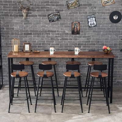 Ghế café Poldi ống côn mặt nệm IBIE nhiều tùy chọn