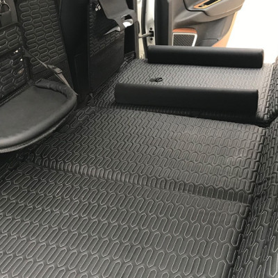 Giường nệm treo ghế ô tô GẤP GỌN - KHÔNG CẦN BƠM, Chịu tải lên đến 600kg, chất liệu cao cấp