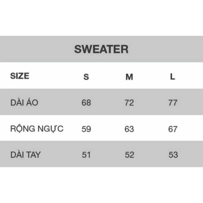 Rập Giấy A0 áo sweater form unisex B51 - bản vẽ