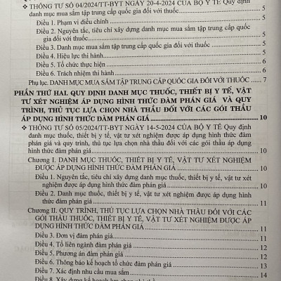 Hướng Dẫn Công Tác Đấu Thầu- Quy Trình, Thủ Tục Lựa Chọn Nhà Thầu Mua Sắm Thuốc, Vật Tư, Trang Thiết Bị Y Tế