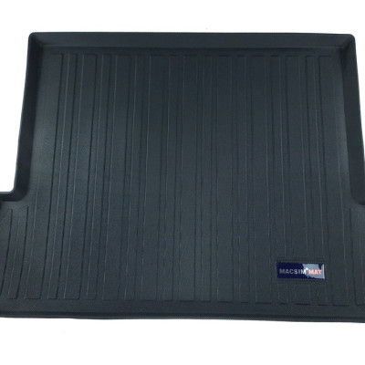 Thảm lót cốp xe ô tô Toyota Prado 2009- đến nay nhãn hiệu Macsim chất liệu TPV cao cấp màu đen, màu be(061)