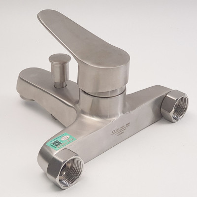 Củ sen nóng lạnh Inox SUS 304 nguyên chất thương hiệu Eurolife EL-1501 (Trắng vàng)