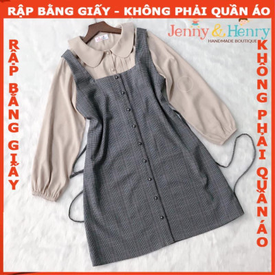 Rập giấy A0 mã 1129- bản vẽ (BẢN VẼ)