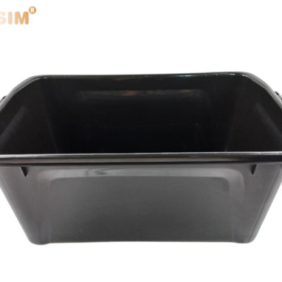 Hộp đựng đồ trên ô tô 60 lít kích thước màu đen tím 59,5cm x 35,5cm x 35cm - hộp đựng đồ trong cốp ô tô nhãn hiệu Macsim chất liệu PP cao cấp