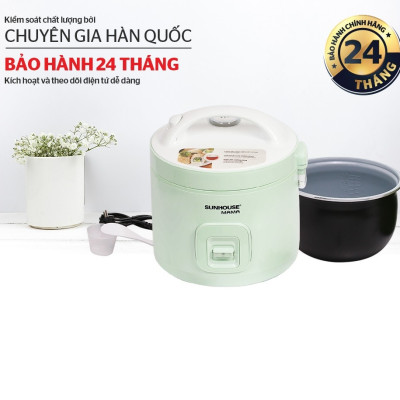 Nồi Cơm Điện 1.8L Sunhouse MaMa SHD8665 - Màu Ngẫu Nhiên - Hàng Chính Hãng
