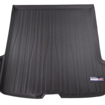 Thảm lót cốp xe ô tô VOLVO XC90 5 chỗ 2015-2018 nhãn hiệu Macsim chất liệu TPV cao cấp (D0219)