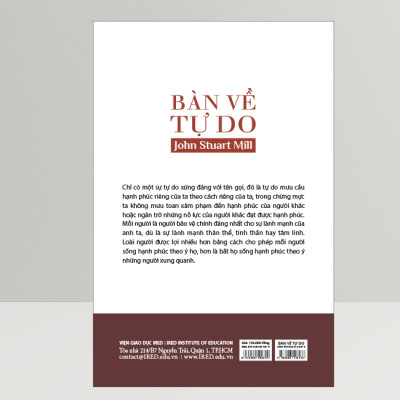 Bàn Về Tự Do (On Liberty) - Bìa mềm