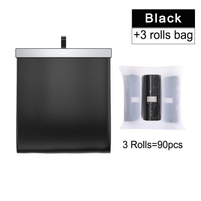 Túi Để Đồ Sau Ghế Ô Tô Baseus Chất Liệu Da PU Chống Thấm Nước Trọng Lượng Chịu 5KG Phù Hợp Mọi Loại Xe - Hàng Chính Hãng