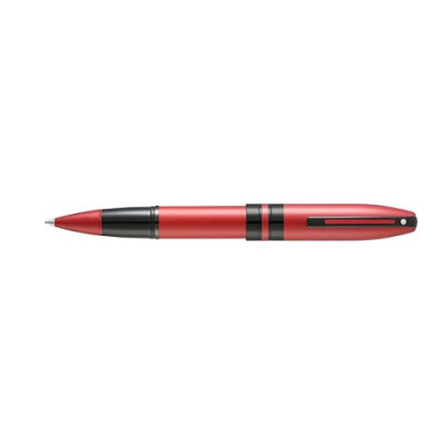 Bút bi nước Sheaffer Icon Kim Loại Viền Đen Bóng