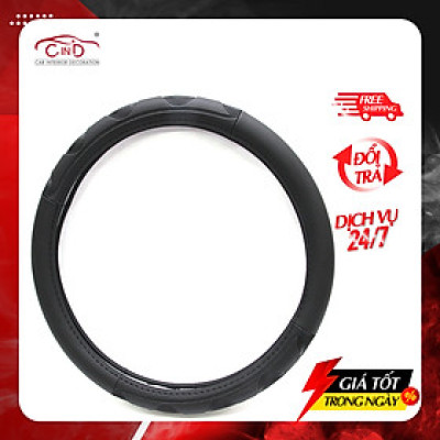 Bọc Vô Lăng CIND 5008 Size M Màu Đen