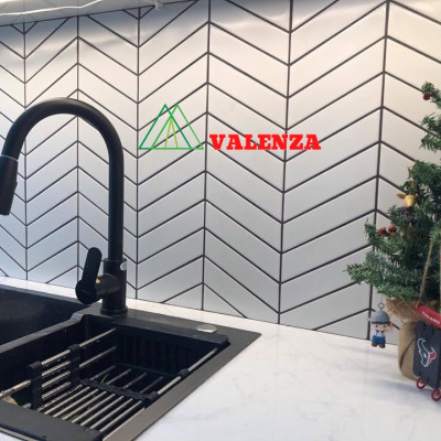 Chậu rửa chén inox 304 nano kháng khuẩn 8245 kèm vòi nước rửa chén inox 304 nano kháng khuẩn Valenza cao cấp rổ inox bộ xả chậu