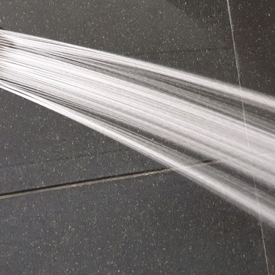 Bộ tay dây sen siêu tăng áp vuông Eurolife EL-113SH (Trắng bạc)