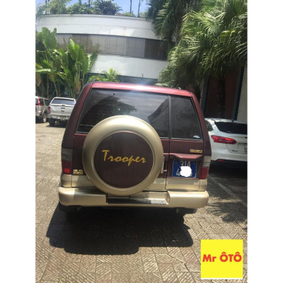 Rèm Che Nắng Xe Isuzu Trooper Hàng Loại 1 