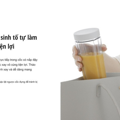 Máy xay sinh tố Panasonic MX-XP103WRA - Hàng Chính Hãng