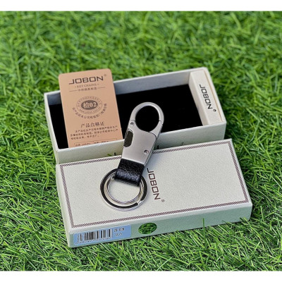 Móc chìa khoá kim loại cao cấp Jobon - Móc chìa khoá xe oto, xe hơi kim loại sang trọng